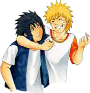 Техники Наруто и Саске